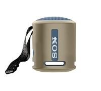 Etui de Protection en Silicone pour Sony SRS-XB100 XB13 Mallette Audio Enveloppe protectrice pour Haut-Parleur Housse Anti-Chute et Anti-poussière Accessoires pour Haut-parleurs (Brown)