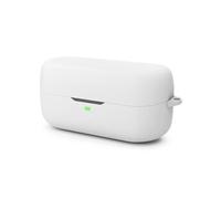 Etui de Protection en Silicone pour Sony WF-C510 Casque Ecouteurs en Blanc