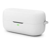 Etui de Protection en Silicone pour Sony WF-C510 Casque Ecouteurs en Blanc