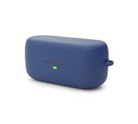 Etui de Protection en Silicone pour Sony WF-C510 Casque Ecouteurs en Bleu