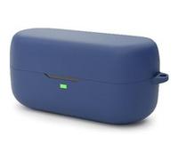 Etui de Protection en Silicone pour Sony WF-C510 Casque Ecouteurs en Bleu