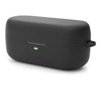 Etui de Protection en Silicone pour Sony WF-C510 Casque Ecouteurs en Noir