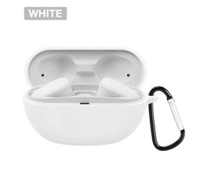 Étui de protection en silicone pour Sony WF-SP800N, étanche, antichoc, protection intégrale avec accès facile au port de chargement, lavable et