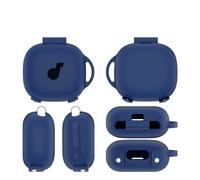 Étui de protection en silicone pour Soundcore Sport X20, avec mousqueton, housse souple pour boîtier de charge d'écouteurs sans fil