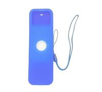 Étui de protection en silicone pour télécommande Apple TV 4-bleu officiel
