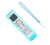 Étui de Protection en Silicone pour télécommande, Housse de Protection Antichoc pour télécommande avec lanière, Accessoires de Protection en Silicone