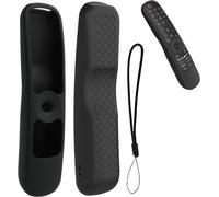 Étui de Protection en Silicone pour télécommande LG AN-MR21GA AN-MR21GC MR22GA MR22GN MR23GA MR24GA,Housse de Protection pour télécommande LG Magic Smart TV
