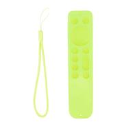 Étui de Protection en Silicone pour télécommande OnePlus TV Y1S Edge, Housse de Protection Souple Anti-Chute (Vert Lumineux)
