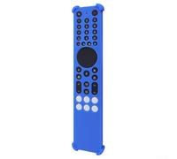 Étui de Protection en Silicone pour Télécommande pour tcl RC833A - Coque Antichoc Souple Signal Intégral 22.8x5cm(Blue)