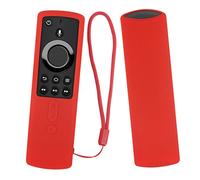 Étui de protection en Silicone pour télécommande, pratique, antidérapant, Design en treillis, résistant aux chocs, pour bâton de télévision Fire 2nd Gen 4K