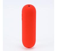 Étui de protection en Silicone pour télécommande SmartTV Google Chromecast 2020,antidérapant,souple et Durable,coque de protection antichoc - Type Red