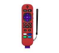 Étui de protection en Silicone pour télécommande TCL Roku Voice, housse de protection souple, antichoc, antidérapant, accessoires de remplacement