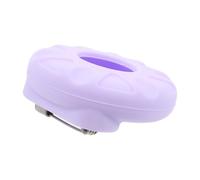 Étui de Protection en Silicone pour Traceur avec Broche, Lavande | Fenêtre Visible, Clip Sécurisé et Mécanisme à Broche, Résistant aux Déchirures, Usage Extérieur