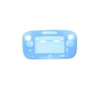Etui de protection en Silicone pour Wii U Bleu