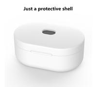 Étui de protection en Silicone pour Xiaomi Redmi Airdots TWS, boîtier de protection pour écouteurs sans fil Bluetooth, dernier modèle