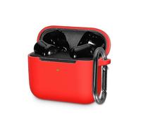 étui de protection en silicone rouge pour écouteurs Razer Hammerhead True Wireless X