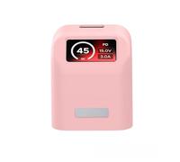 Étui de Protection en Silicone Souple Adaptateur de Recharge avec écran pour UGREEN 45 W - Étui de Protection intégral Antichoc - Housse Anti-Chute - Accessoires