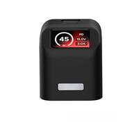 Étui de Protection en Silicone Souple Adaptateur de Recharge avec écran pour UGREEN 45 W - Étui de Protection intégral Antichoc - Housse Anti-Chute - Accessoires