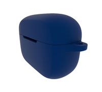 Étui de protection en Silicone souple antichoc pour écouteurs, coque de protection pour écouteurs compatibles Bluetooth pour EDIFIER TWS1 Pro-Bleu foncé