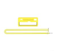 Étui de protection en silicone souple avec cache d'objectif pour appareil photo numérique Kodak Charmera, porte nti-rayures, léger, portable (jaune)