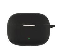 étui de protection en silicone souple (noir) pour écouteurs Bluetooth JBL Wave 200 TWS.