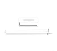 Étui de protection en silicone souple pour appareil photo numérique Kodak Charmera, porte nti-rayures, léger, portable (blanc)