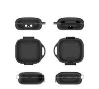 Étui de protection en silicone souple pour écouteurs Shokz OpenFit Air T511 : protection anti-rayures et antichoc, housse de protection pour