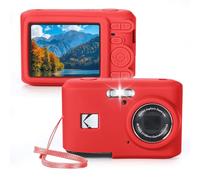 Étui de protection en silicone souple pour KODAK PIXPRO FZ45 - Anti-rayures - Couleur unie - Léger - Pour l'extérieur et les voyages