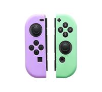Étui De Protection En Silicone Souple Pour Nintendo Switch,Capuchon De Pouce Joystick,Housse En Caoutchouc,Oled Joy-Con,Joycon Ns,Documents Mixtes - Type L13 R08