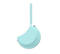 Étui de protection en silicone souple pour prothèses dentaires, étui de rangement pour prothèses dentaires de bureau, boîte de rangement compacte