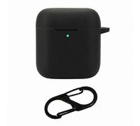 étui de protection en silicone (Style B) pour écouteurs USB-C avec boucle - Portable et résistant aux