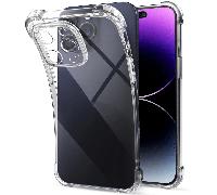 Étui de protection en silicone transparent à coussin d'air anti-choc pour iPhone, Galaxy, Redmi, Pixel, Vivo, Oppo, Honor, Realme, Infinix, . Coque arrière transparente. HUAWEI P20,HUAWEI P20 Pro,HUAW