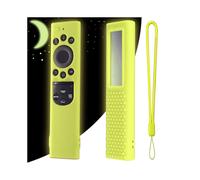 Étui de protection en silicone (vert fluo) pour télécommande Samsung Tm2180eco Bn59 Smart TV Solar