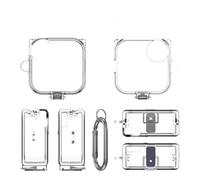 Étui de Protection en TPU Adapté à la Housse pour CMF Buds Pro 2 écouteurs pour CMF by Nothing Buds Pro 2 Coque Souple de Couleur Bonbon Accessoires de Protection pour écouteurs (Transparent)