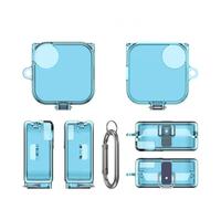 Étui de Protection en TPU Adapté à la Housse pour CMF Buds Pro 2 écouteurs pour CMF by Nothing Buds Pro 2 Coque Souple de Couleur Bonbon Accessoires de Protection pour écouteurs (Blue)