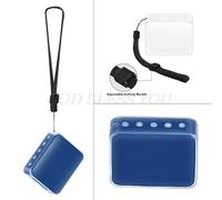 Étui de protection en TPU avec dragonne pour haut-parleur Bluetooth JBL GO 2, livraison directe