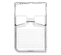 Étui de Protection en TPU Compatible avec ANBERNIC RG 35XXPRO, Coque de Protection pour Console de Jeu Portable, Housse de Rangement pour Console de Jeu, Couverture intégrale (Transparent)