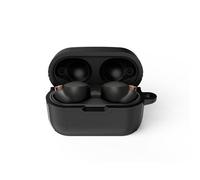 Étui de protection en TPU compatible avec les écouteurs Bluetooth sans fil Sony WF-1000XM4 - Anti-chute, anti-poussière Le noir