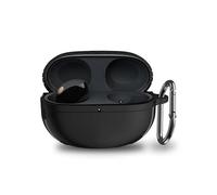 Étui de protection en TPU compatible avec les écouteurs Bluetooth Sony WF-1000XM5, avec boucle de suspension.
