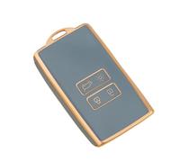Étui De Protection en TPU pour e Voiture pour Dacia pour Sandero(Gray)