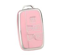 Étui De Protection en TPU pour e Voiture pour Land Rover pour Range Rover pour Evoque Sport pour Freelander pour Discovery pour Velar(Pink,Case)