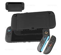 Étui de protection en TPU pour console Nintendo Switch 2, coque intégrale antidérapante en silicone pour accessoires Switch 2 White