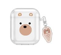 Étui de protection en TPU pour écouteurs, pratique, Portable, épais, mignon, antichute, oreillettes de protection de la peau, manchon de protection