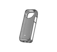Etui de protection en TPU Pour Insta360 X4 Housse de protection antidérapante pour le corps Anti-chocs et anti-rayures Cadre de protection Couverture souple Accessoires pour caméras (Noir transparent)