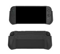 Étui de Protection en TPU pour Switch 2 Console de Jeu, Housse de Protection Souple en Une Seule Pièce Anti-chute et Anti-rayures pour Switch 2 Console de Jeu Portable Accessoires (Noir)