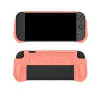 Étui de Protection en TPU pour Switch 2 Console de Jeu, Housse de Protection Souple en Une Seule Pièce Anti-chute et Anti-rayures pour Switch 2 Console de Jeu Portable Accessoires (Orange)