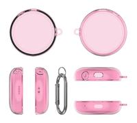 étui de protection en TPU rose pour écouteurs Bluetooth Sleep?: souple, résistant et antichoc.