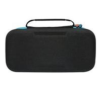 Oniverse Pochette de Transport XL pour Nintendo Switch 2, Switch, OLED, Lite - Voyager - Housse de Protection Antichoc, Intérieur Velours Anti-Rayures, Compartiment Accessoires et 29 Rangements Jeux