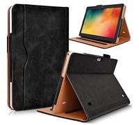 Etui de Protection et Support Noir pour Tablette Logicom La Tab 124 HD