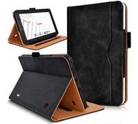 Etui de Protection - Thomson - TEO10-8G - Noir - Éco-cuir - Support 3 modes